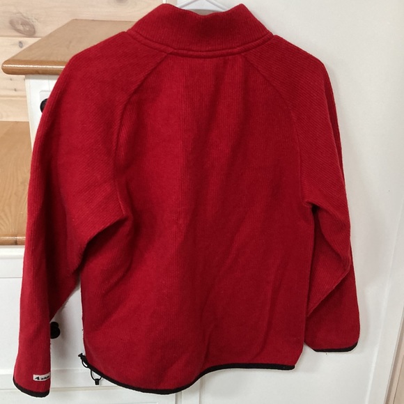 EMS wool blend half zip turtleneck ski sweater - Picture 3 of 8